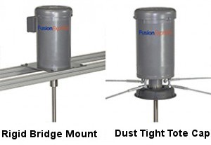 Electric Direct Drive Tote Mixers